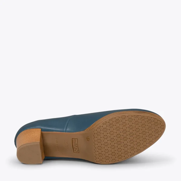 MiMaO ShopOnline VOL S – Chaussures à Talon Et Plateforme BLEU MARINE 6