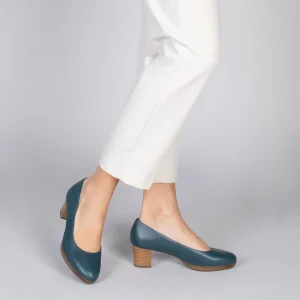 MiMaO ShopOnline VOL S – Chaussures à Talon Et Plateforme BLEU MARINE 19
