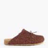 MiMaO ShopOnline SWEET DREAMS – Pantoufles à Noeud MARRON 20