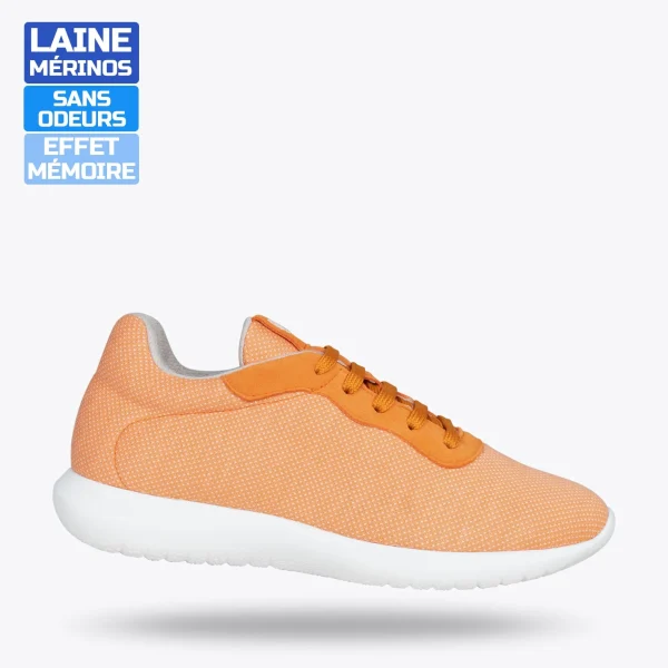 MiMaO ShopOnline YOGA – Baskets En Laine Mérinos PÊCHE 1