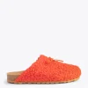 MiMaO ShopOnline SWEET DREAMS – Pantoufles à Noeud ORANGE 20