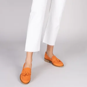 MiMaO ShopOnline CASTELLANO – Mocassins à Glands ORANGE 19