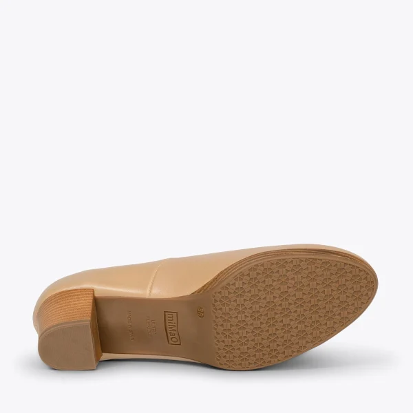 MiMaO ShopOnline VOL S – Chaussures à Talon Et Plateforme BEIGE 6