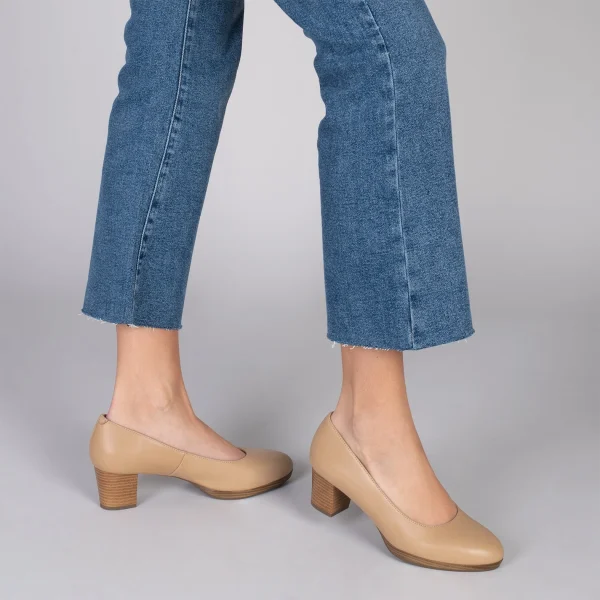 MiMaO ShopOnline VOL S – Chaussures à Talon Et Plateforme BEIGE 7
