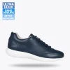 MiMaO ShopOnline MIAMI – Baskets En Cuir Nappa à Lacets BLEU MARINE 25