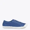 MiMaO ShopOnline BAOBAB – Tennis à Lacets En Toile De Coton De IO&GO BLEU MARINE 23