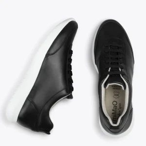 MiMaO ShopOnline MIAMI – Baskets En Cuir Nappa à Lacets NOIR 11