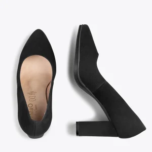 MiMaO ShopOnline URBAN – Chaussures à Talon Haut En Daim NOIR 11