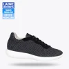 MiMaO ShopOnline YOGA – Baskets En Laine Mérinos NOIR 23