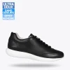 MiMaO ShopOnline MIAMI – Baskets En Cuir Nappa à Lacets NOIR 23