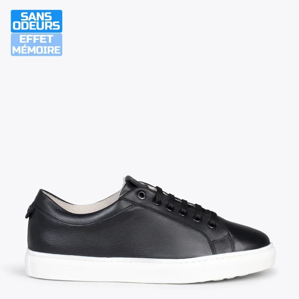 MiMaO ShopOnline SNEAKER – Baskets Casual Pour Femme NOIR 1
