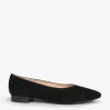 MiMaO ShopOnline MARIE – Chaussures à Talon Bas Et Bout Fin NOIR 23