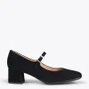 MiMaO ShopOnline BELLA – Babies à Talon Et Bout Carré NOIR 25