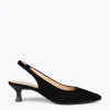 MiMaO ShopOnline URBAN KITTEN Talon Ouvert – Chaussures à Talon évasé NOIR 23