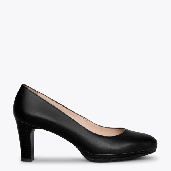 MiMaO ShopOnline VOL – Chaussures NOIR à Talon Et Plateforme 1