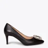 MiMaO ShopOnline ELLA – Chaussures à Talon Aiguille Avec Strass NOIR 25
