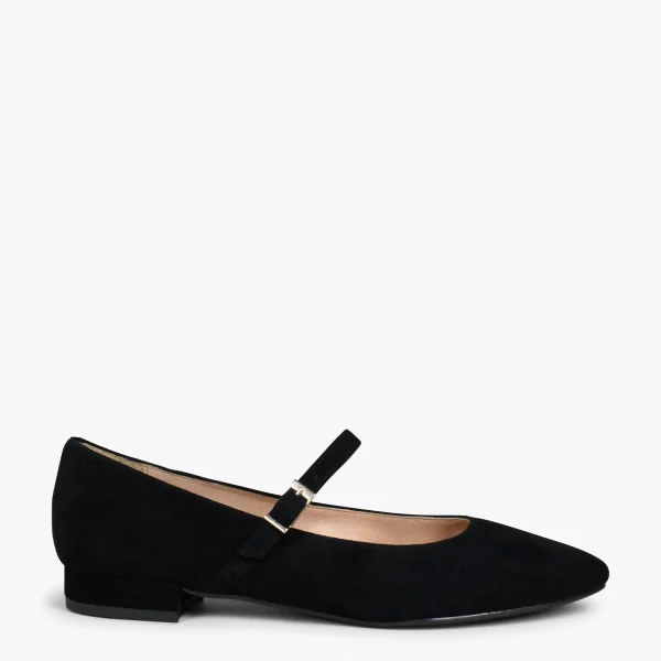 MiMaO ShopOnline BABIES – Ballerines à Bracelet NOIR 1
