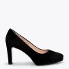 MiMaO ShopOnline PLATEFORME – Escarpins à Talon Haut Et Plateforme NOIR 23