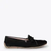 MiMaO ShopOnline BOUCLE – Mocassins Pour Femme à Semelle Amovible NOIR 25