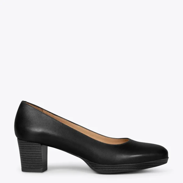 MiMaO ShopOnline VOL S – Chaussures à Talon Et Plateforme NOIR 1