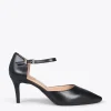 MiMaO ShopOnline DONNA – Chaussures De Soirée Confortables à Talon NOIR 23
