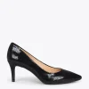 MiMaO ShopOnline STILETTO ROYAL – Chaussures à Talon Aiguille NOIR 23