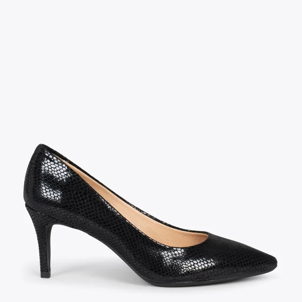 MiMaO ShopOnline STILETTO ROYAL – Chaussures à Talon Aiguille NOIR 1
