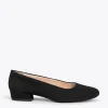 MiMaO ShopOnline URBAN XS – Chaussures à Talon Bas En Cuir Daim NOIR 20