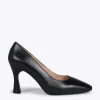 MiMaO ShopOnline URBAN GLAM CARRÉ – Chaussures à Talon évasé NOIR 23