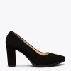 MiMaO ShopOnline URBAN – Chaussures à Talon Haut En Daim NOIR 25