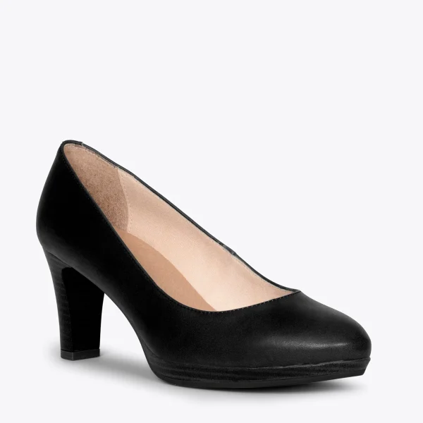 MiMaO ShopOnline VOL – Chaussures NOIR à Talon Et Plateforme 5