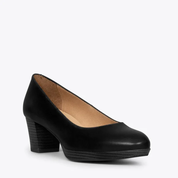 MiMaO ShopOnline VOL S – Chaussures à Talon Et Plateforme NOIR 5