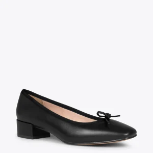 MiMaO ShopOnline OPÉRA – Ballerines à Talon NOIR 15