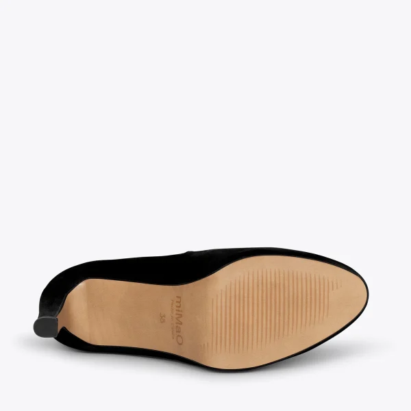 MiMaO ShopOnline PLATEFORME – Escarpins à Talon Haut Et Plateforme NOIR 6