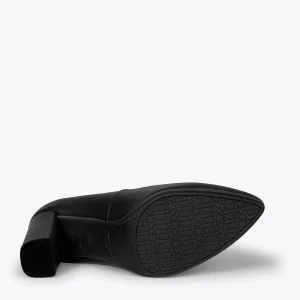 MiMaO ShopOnline URBAN SOIRÉE – Chaussures à Talon Haut En Cuir Nappa NOIR 17