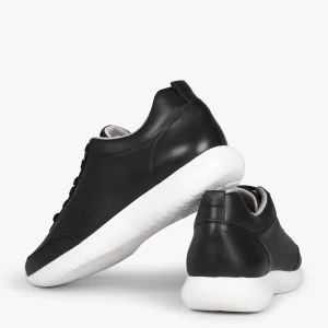 MiMaO ShopOnline MIAMI – Baskets En Cuir Nappa à Lacets NOIR 13