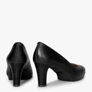MiMaO ShopOnline VOL – Chaussures NOIR à Talon Et Plateforme 13