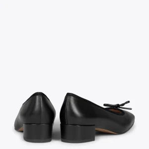 MiMaO ShopOnline OPÉRA – Ballerines à Talon NOIR 13