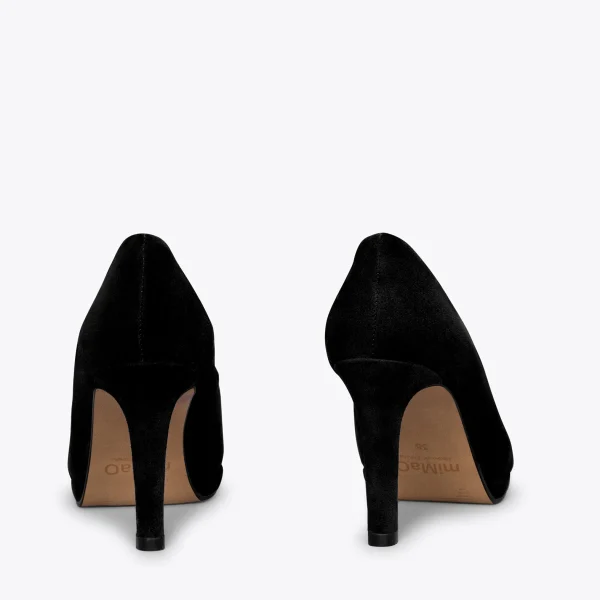 MiMaO ShopOnline PLATEFORME – Escarpins à Talon Haut Et Plateforme NOIR 4