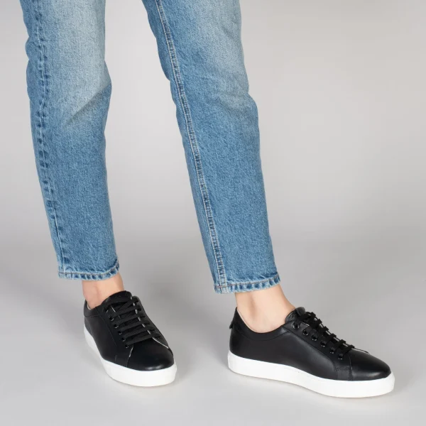 MiMaO ShopOnline SNEAKER – Baskets Casual Pour Femme NOIR 7
