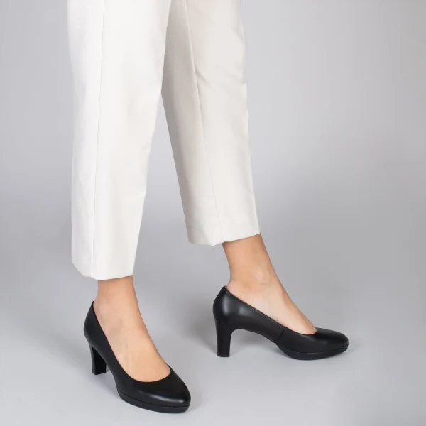 MiMaO ShopOnline VOL – Chaussures NOIR à Talon Et Plateforme 7