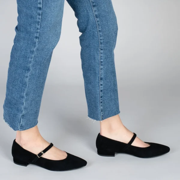 MiMaO ShopOnline BABIES – Ballerines à Bracelet NOIR 7