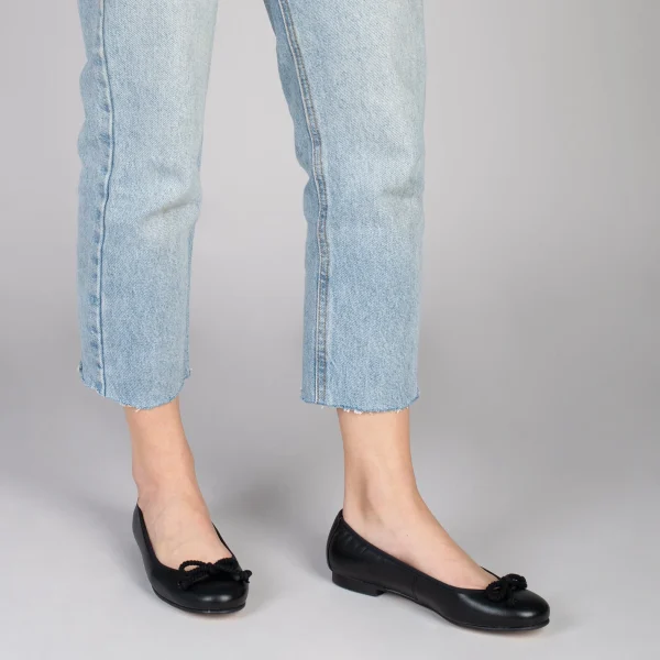 MiMaO ShopOnline BALLET – Ballerines Pour Femme NOIR 7
