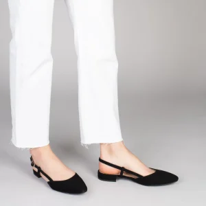MiMaO ShopOnline BRUNCH – Chaussures à Talon Bas Et Bride Arrière NOIR 19
