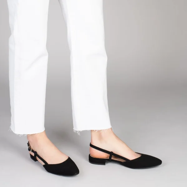 MiMaO ShopOnline BRUNCH – Chaussures à Talon Bas Et Bride Arrière NOIR 7