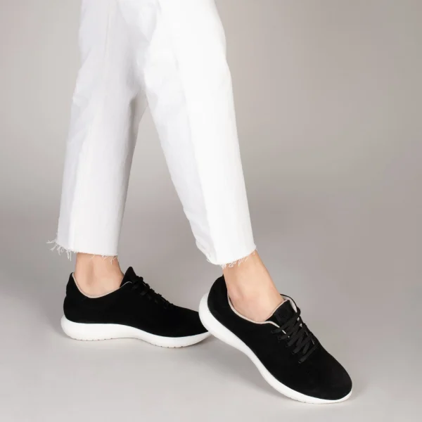 MiMaO ShopOnline WALK – Baskets Confortables Pour Femme NOIR 7