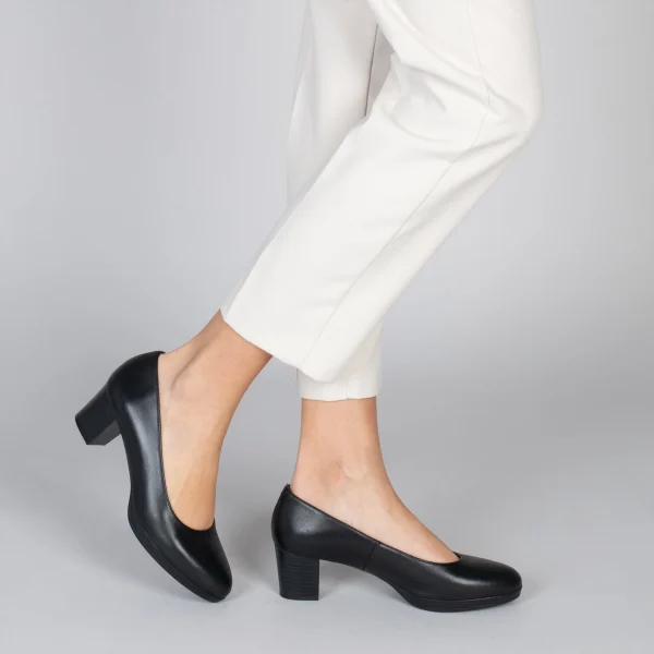 MiMaO ShopOnline VOL S – Chaussures à Talon Et Plateforme NOIR 7