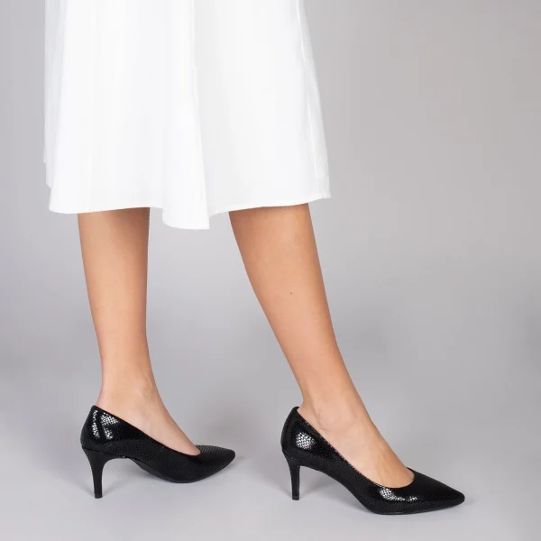 MiMaO ShopOnline STILETTO ROYAL – Chaussures à Talon Aiguille NOIR 7
