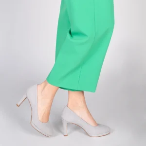 MiMaO ShopOnline PLATEFORME – Escarpins à Talon Haut Et Plateforme GRIS 19