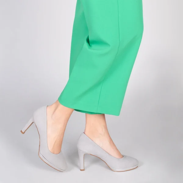 MiMaO ShopOnline PLATEFORME – Escarpins à Talon Haut Et Plateforme GRIS 7